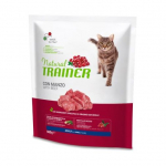 Natural Trainer Cat Adult With Beef t&auml;isv&auml;&auml;rtuslik kuivtoit t&auml;iskasvanud kassidele veiselihaga, 300 g