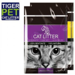 Tiger Pet Lavender Scent klompuv kassiliiv lavendlil&otilde;hnaga, 5 l