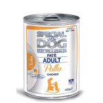 Special Dog Excellence Pate Adult Chicken m&auml;rgkonserv t&auml;iskasvanud koertele kanaga, ilma teraviljata, 400 g