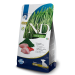 Farmina N&D Dog Grain Free Puppy S Lamb, Spirulina, Goji teraviljavaba kuivtoit kutsikatele lambalihaga ja spiruliinaga, 2 kg