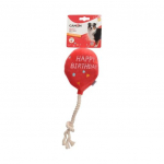 Camon Happy Birthday pl&uuml;&uuml;sipall n&ouml;&ouml;riga koertele, 30 cm