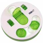 Epic Pet Think & Snack Flap Interactive interaktiivne m&auml;nguasi koertele maiuste peitmiseks, 23 cm l&auml;bim&otilde;&otilde;duga