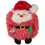 Dog Fantasy Winter Tale J&otilde;uluvana Squeaky j&otilde;ulum&auml;nguasi koertele piiksuva heliga, 15 cm
