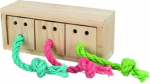 Trixie Snack Cube puidust m&auml;nguasi n&auml;rilistele, 15 &times; 5.5 &times; 6 cm
