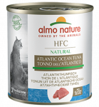 Almo Nature HFC Natural Atlandi tuunikala, konservid t&auml;iskasvanud kassidele, 280 g