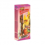 Vitapol Standard Smakers Fruit pulgad puuviljadega keskmistele papagoiidele, nimfidele, 2 tk, 90 g