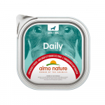 Almo Nature Daily Dog Veiseliha kartulitega m&auml;rg toit t&auml;iskasvanud koertele veiseliha ja kartulitega, 100 g