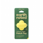 Earth Rated Fetch Toy kummist m&auml;nguasi koertele, suurus S