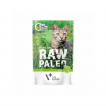 RAW Paleo Sterilised Game m&auml;rgtoit t&auml;iskasvanud steriliseeritud kassidele jahiloomalihaga, 100 g