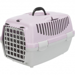 Trixie Transport Box Capri 1 plastikust transpordipuur koertele ja kassidele k&auml;epidemega, XS, 48x32x31 cm, kuni 6 kg