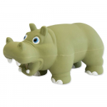 Dog Fantasy M&auml;nguasi Lateksist Hippodroom Heliga, m&auml;nguasi koertele piiksuva, 17 cm