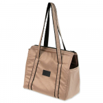 Dog Fantasy platinum gold transportkott koertele, 40 cm