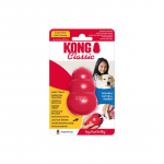 KONG Classic vastupidav kummiasi koertele keskmistele n&auml;rijatele, suurus S