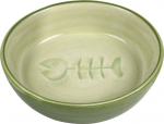Trixie Ceramic Bowl keraamiline kauss kassidele ja v&auml;ikestele koertele, 0.2 l, &oslash; 13 cm