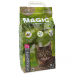 Magic Cat Wood Chips biolagunev puiduliiv kassitualetile, tolmuta, 10 l (2,5 kg)