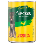 Josera JosiDog Chicken In Sauce t&auml;isv&auml;&auml;rtuslik konserv t&auml;iskasvanud koertele kanaga kastmes, 415 g
