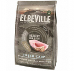 Elbeville Adult All Breeds Fresh Carp Healthy Skin And Coat kuivtoit t&auml;iskasvanud k&otilde;ikide t&otilde;ugude koertele v&auml;rske karpiga, tervisele nahale ja karvkattele, 1.4 kg