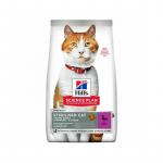 Hills Science Plan Sterilised Young Adult with Duck kuivtoit steriliseeritud noortele t&auml;iskasvanud kassidele, 10 kg