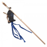 Magic Cat m&auml;nguasi kassile fun fish kellukesega ja kassim&uuml;rdiga, hall, 40 cm