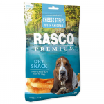 Rasco Premium Snack Cheese Strip Twined By Chicken maiuspala koertele kanaliha ja juustuga, 80 g