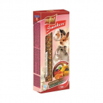 Vitapol Standard Smakers Fruit puuviljapulgad n&auml;rilistele ja k&uuml;&uuml;likutele, 2 tk, 90 g