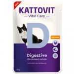 Kattovit vital care digestive konservid kassidele seedimisprobleemidega, 85 g