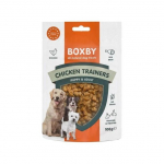 Boxby Chicken Trainers kanamaiused kutsikatele ja t&auml;iskasvanud koertele, 100 g