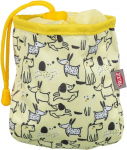 Trixie Treat Bag maiustuse kott koertele, klambriga, &oslash; 9 x 14 cm