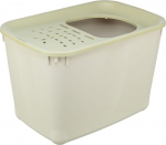 Trixie Litter tray Hop-In kassiliivakast pealt avatava sissep&auml;&auml;suga, 38 &times; 39 &times; 58 cm