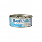 Monge Supreme Tuna With Calamari steriliseeritud t&auml;iskasvanud kasside konserv, 80 g