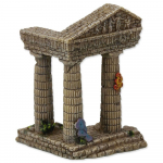 Aqua Excellent Temple Ruin akvaariumi kaunistus tempelruin, 7,5x6,8x9,7 cm