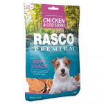 Rasco Premium Snack Chicken And Cod Sushi Roll maius t&auml;iskasvanud koertele, 80 g