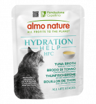 Almo Nature HFC HYDRATION HELP CATS, tuunipuljong tuunifileega, m&auml;rg t&auml;iendtoit t&auml;iskasvanud kassidele, 50 g