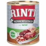 Rinti Kennerfleisch Adult konservid koertele hirvelihaga, 800 g
