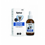 Aptus Felilysin Solution t&auml;iends&ouml;&ouml;t kassidele L-l&uuml;siiniga, 50 ml