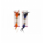 Flamingo Boleo Stick m&auml;nguasi kassidele kassim&uuml;ndi ja matatabi puuga, suurus M, 9 cm