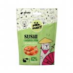 Mr. Bandit Sushi Rabbit With Fish t&auml;iends&ouml;&ouml;t koertele, k&uuml;&uuml;liku- ja kalalihaga, 80 g