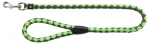 Trixie Pavada Cavo Leash k&ouml;isrihm koertele karabiiniga, S&ndash;M, 1.00 m/&oslash; 12 mm, forest/apple