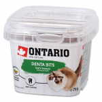 Ontario Dental Bits maiustused kassidele hammaste hooldamiseks kanaga, 75 g