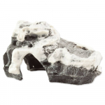 Aqua Excellent Snowflake Obsidian akvaariumi kaunistus, kunstlik kivi, 18,5x11,8x10 cm