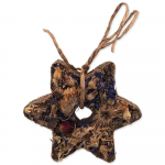 Nature Land Brunch herb star maiustus &uuml;rtidega, v&auml;ikestele n&auml;rilistele ja k&uuml;&uuml;likutele, 80g