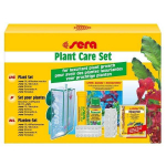 Sera Plant Care Set akvaariumi taimede hoolduskomplekt vedelv&auml;etise, juuretablettide ja CO2 s&uuml;steemiga