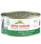 Almo Nature HFC Jelly Kassikonservid tuunikalaga želees, 150 g