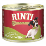 Rinti gold adult konservid koertele metssea lihaga, 185 g
