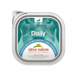 Almo Nature Daily Dog Tursk roheliste ubade ja m&auml;rg toit t&auml;iskasvanud koertele, 100 g