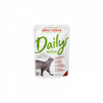 Almo Nature Daily Kana Ja L&otilde;he M&auml;rgtoit T&auml;iskasvanud Kassidele Kana Ja L&otilde;hega, 70 g
