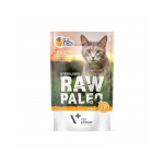 Raw Paleo Sterilised Turkey m&auml;rg teraviljavaba toit steriliseeritud kassidele kalkunilihaga, 100 g