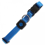 Active Dog Collar Premium XS sinine kaelarihm v&auml;ikestele koerat&otilde;ugudele, laius 1 cm, kaela&uuml;mberm&otilde;&otilde;dule 21-30 cm