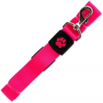 Active Dog Leash Premium XL rihm suurtele koerat&otilde;ugudele, roosa, 3,8 cm lai, 120 cm pikk