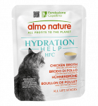 Almo Nature HFC Hydration Help Cats kanapuljong kanfileega, 50 g